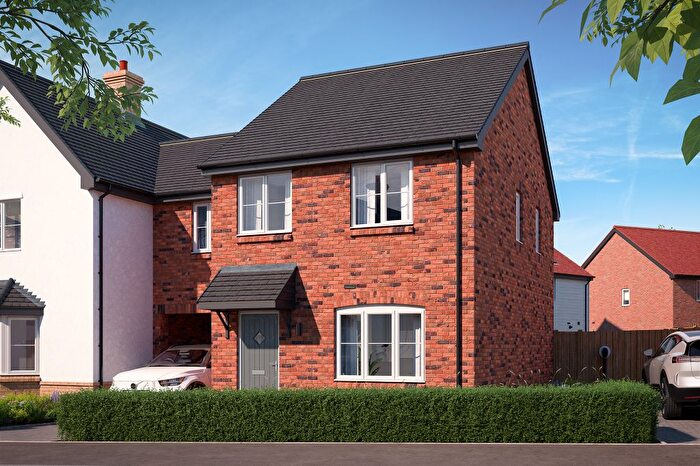 3 Bedroom Link Detached House For Sale In "The Cobbler" At Westerfield Road, Ipswich, IP4