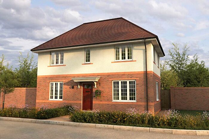 3 Bedroom Detached House For Sale In "The Lyford" At Farley Grove, Exeter, EX1