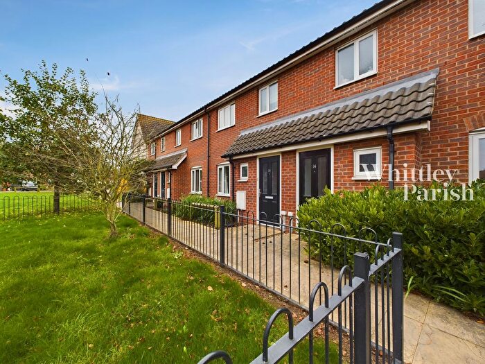 3 Bedroom Terraced House To Rent In Bartrums Mews, Diss, IP22