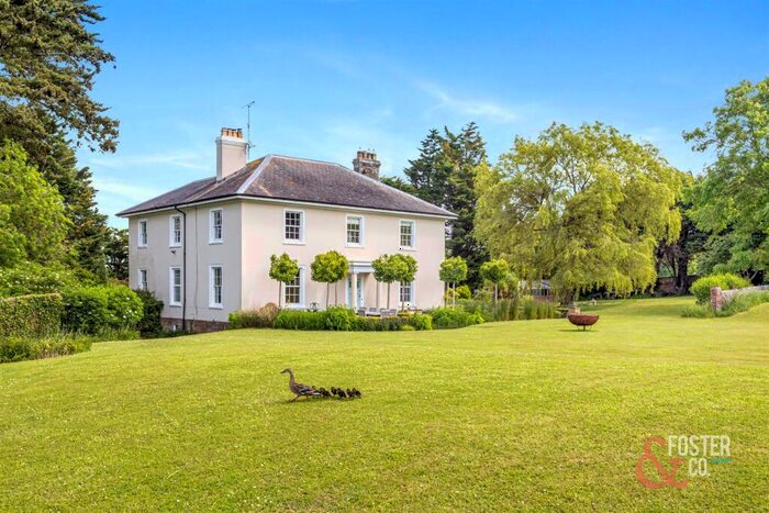 6 Bedroom Detached House For Sale In Henfield Road, Small Dole., BN5