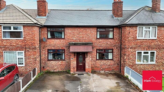 3 Bedroom Terraced House For Sale In Allenby Road, Cadishead, M44