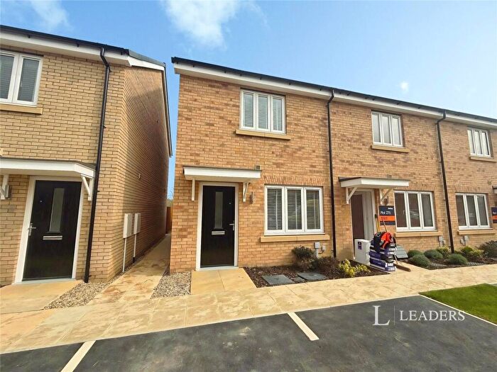 2 Bedroom Semi Detached House To Rent In Massingham Place, Bourne, Lincolnshire, PE10