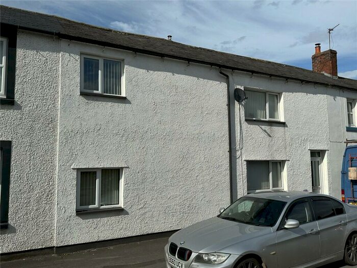 2 Bedroom Terraced House For Sale In Bank Street, Longtown, Carlisle, Cumbria, CA6