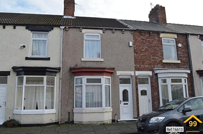 3 Bedroom Terraced House For Sale In Surrey Street, Middlesbrough, Cleveland, TS1