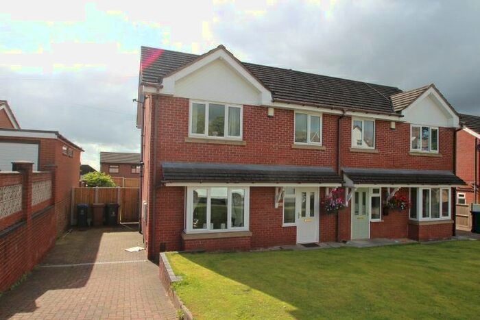 3 Bedroom Semi-Detached House To Rent In Washerwall Lane, Werrington, Stoke-On-Trent, ST9