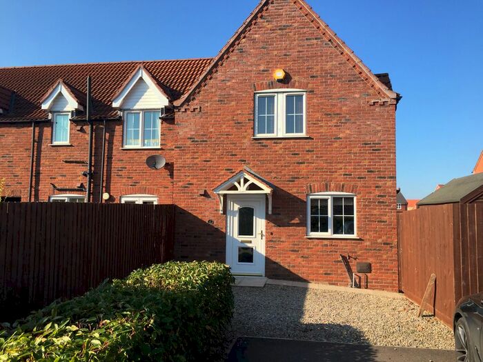 3 Bedroom Terraced House To Rent In Archibald Walk, Boston, PE21