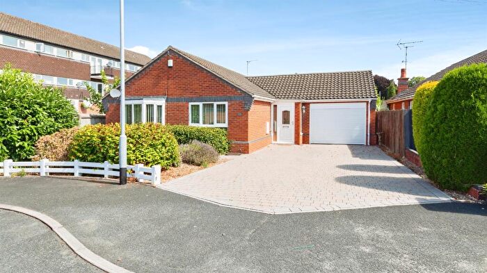 2 Bedroom Detached Bungalow For Sale In Bramall Close, Stafford, ST16