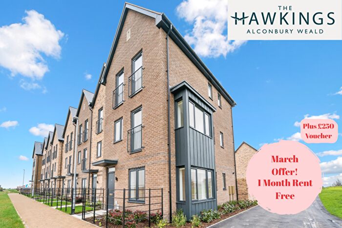 3 Bedroom End Of Terrace House To Rent In The Hawkings, Huntingdon, Cambridgeshire, PE28