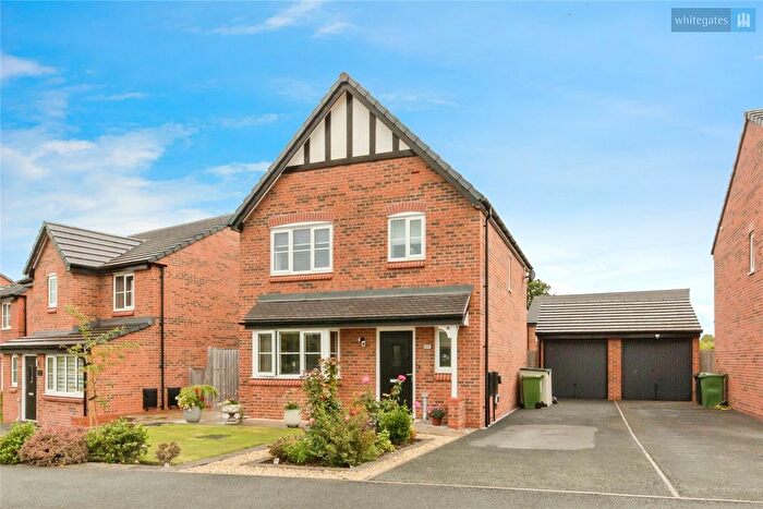 3 Bedroom Detached House For Sale In Taylor Road, Wistaston, Crewe, Cheshire, CW2