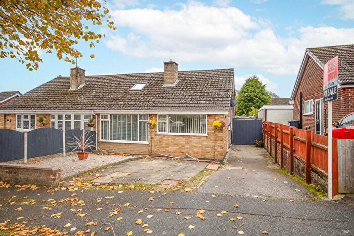 3 Bedroom Semi-Detached Bungalow For Sale In Hazel Avenue, Littleover, DE23