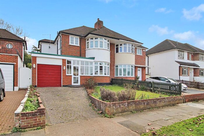 3 Bedroom Semi Detached House For Sale In Sterry Drive, Ewell, KT19