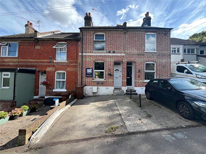 2 Bedroom Terraced House For Sale In Robin Hood Lane, Walderslade, Kent, ME5