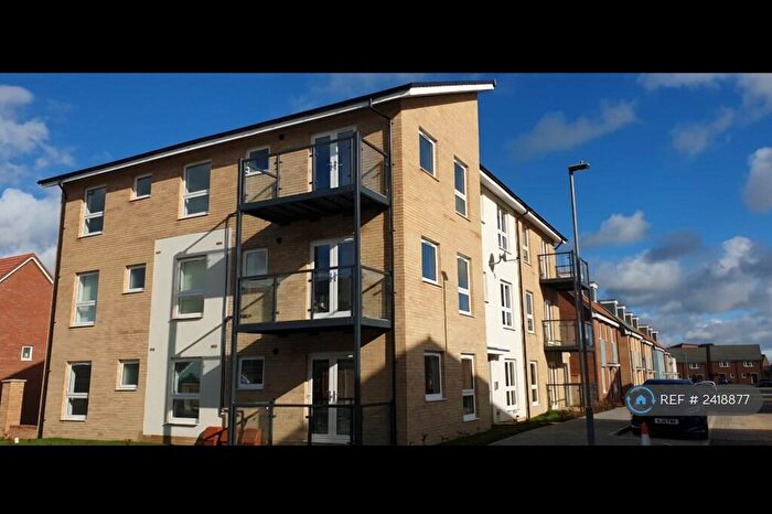 2 Bedroom Flat To Rent In Berrenda Avenue, Whitehouse, Milton Keynes, MK8