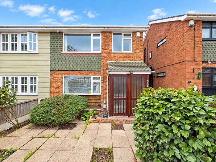 3 Bedroom Semi-Detached House To Rent In Oates Road, Collier Row, RM5