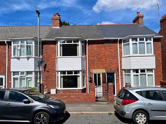 3 Bedroom Terraced House For Sale In Hanover Road, Heavitree, Exeter, EX1