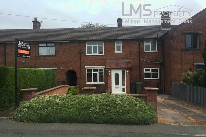 3 Bedroom Terraced House To Rent In Middlehurst Avenue, Weaverham, Northwich CW8