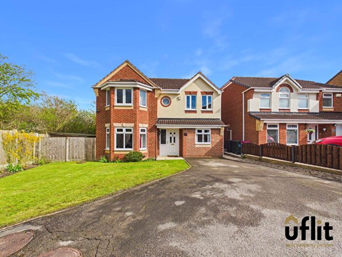 4 Bedroom Detached House For Sale In New Meadows, Rawmarsh, Rotherham, S62