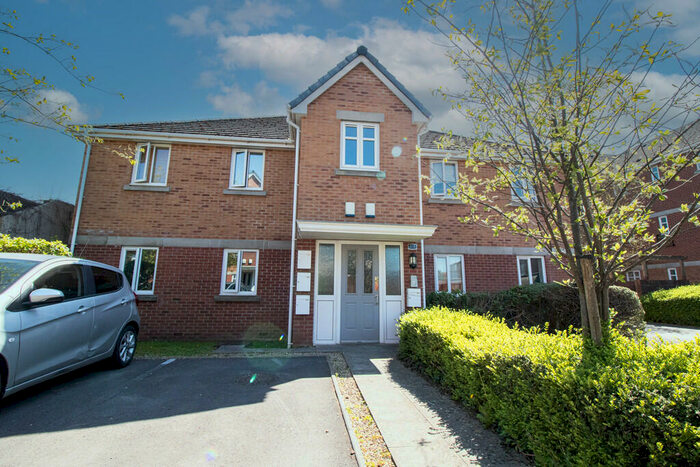 2 Bedroom Apartment To Rent In Finnimore Court, Cardiff, CF14