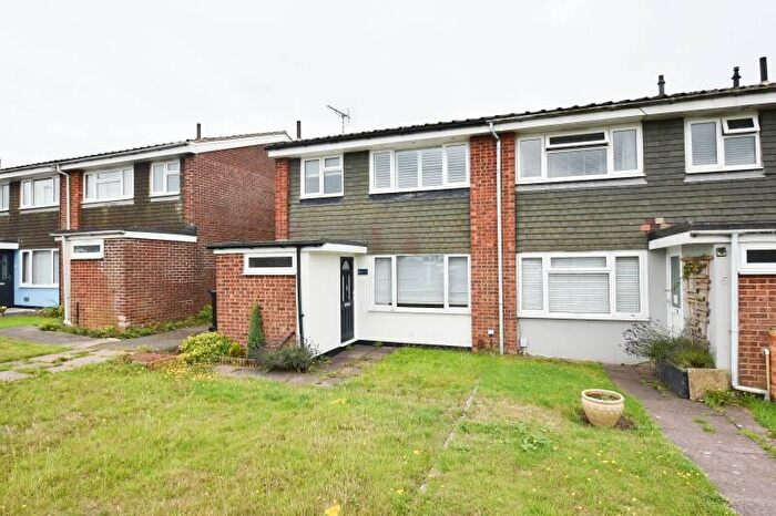 3 Bedroom End Of Terrace House To Rent In Spring Lodge Close, Eastbourne, East Sussex, BN23