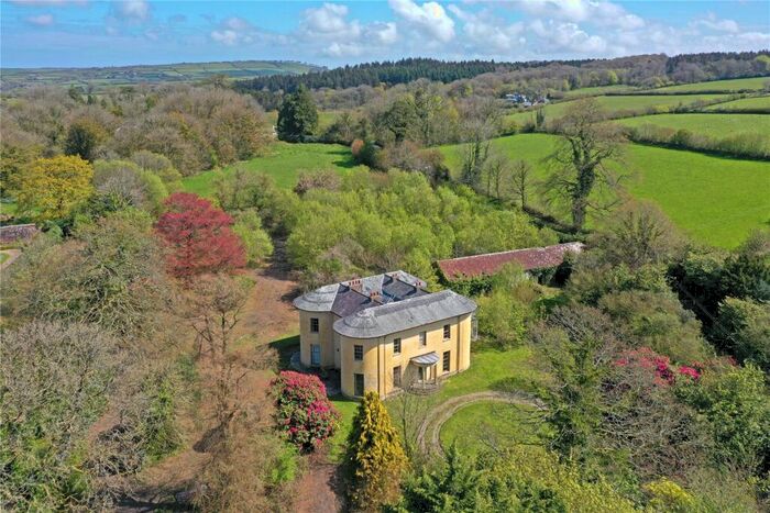 5 Bedroom Detached House For Sale In Glebe House Arlington, Barnstaple, Devon, EX31