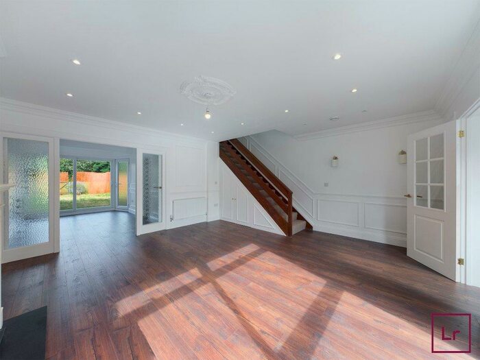 3 Bedroom Terraced House To Rent In Pond Green, Ruislip, Middlesex, HA4