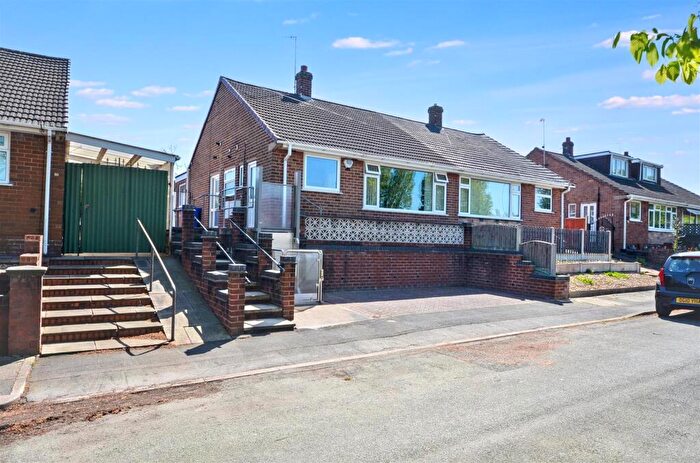 2 Bedroom Semi-Detached Bungalow For Sale In Danehill Grove, Hanford, ST4