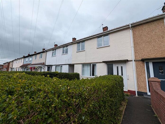 2 Bedroom Terraced House For Sale In Lanethorpe Crescent, Darlington, DL1