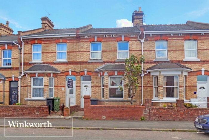 1 Bedroom Terraced House To Rent In Jubilee Road, Exeter, Devon, EX1