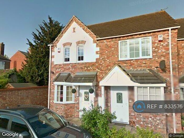 2 Bedroom Terraced House To Rent In The Creamery, Sleaford, NG34