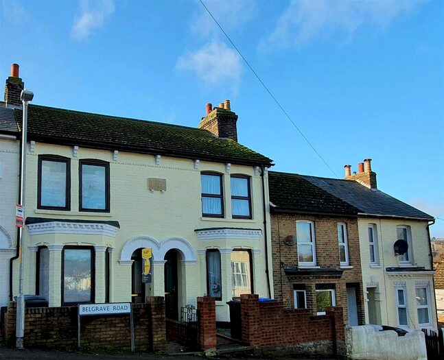 2 Bedroom Terraced House To Rent In Belgrave Road, Dover, CT17