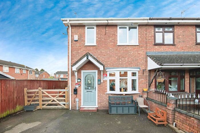 2 Bedroom Semi-Detached House For Sale In Weston Drive, Tipton, DY4