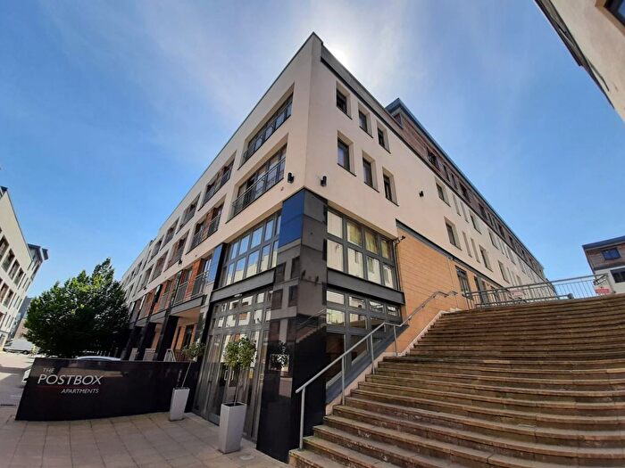 2 Bedroom Flat To Rent In Postbox, Upper Marshall Street, B1