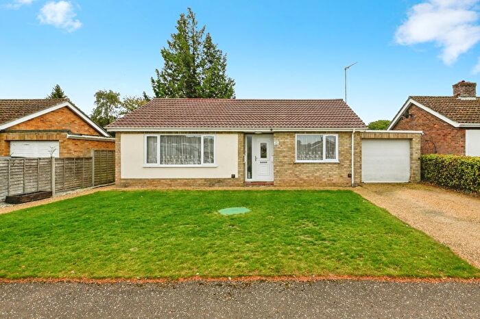 2 Bedroom Bungalow For Sale In Woodward Close, Shouldham, King's Lynn, Norfolk, PE33