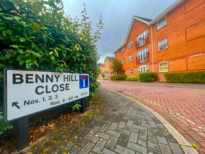 2 Bedroom Apartment To Rent In Benny Hill Close, Eastleigh, SO50
