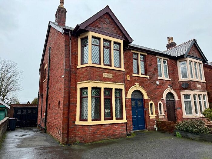 3 Bedroom Semi Detached House For Sale In West Park Drive, Blackpool, Lancashire, FY3