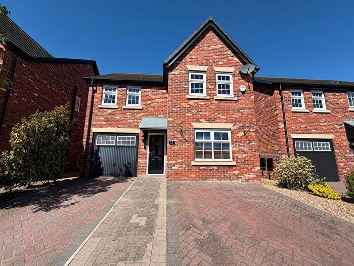 4 Bedroom Detached House For Sale In Foxglove Close, Carlisle, CA2