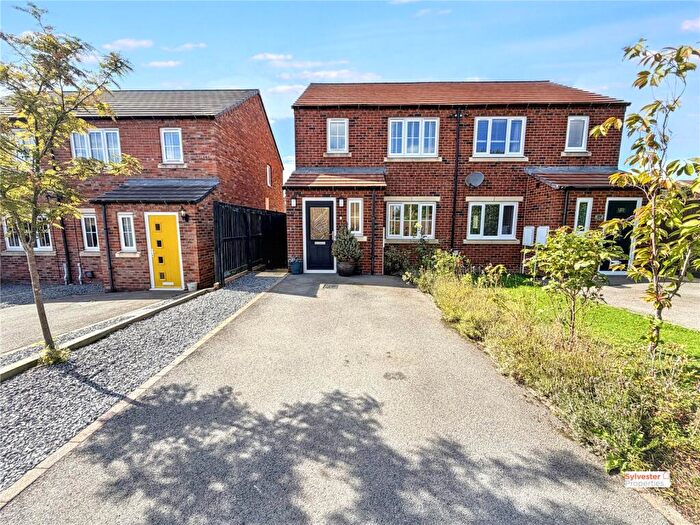 3 Bedroom Semi Detached House For Sale In Askrigg Close, Delves Lane, Consett, County Durham, DH8