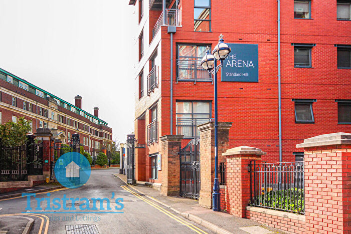 2 Bedroom Flat To Rent In The Arena, City Centre, NG1