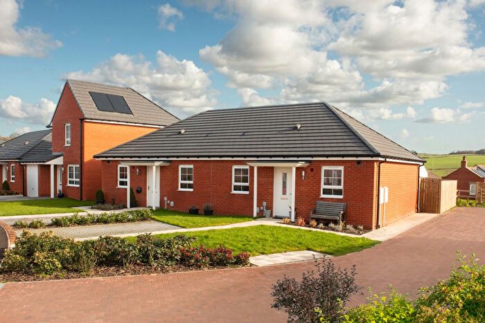 2 Bedroom Semi Detached House For Sale In "Bedale" At Carleton Avenue, Carleton, Penrith, CA11