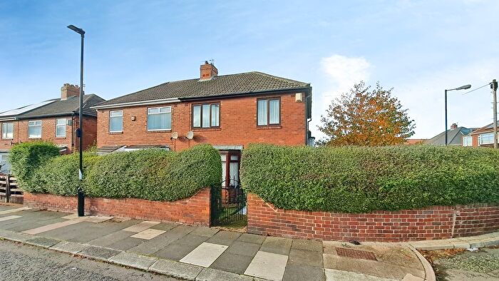 3 Bedroom Semi-Detached House For Sale In Druridge Drive, North Fenham, Newcastle Upon Tyne, NE5