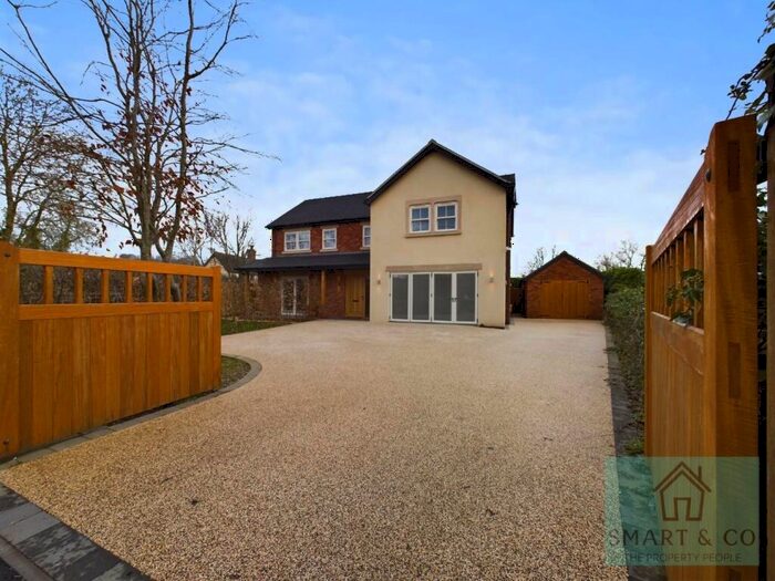 5 Bedroom Detached House For Sale In Post Lane, Stoke-on-Trent, ST9