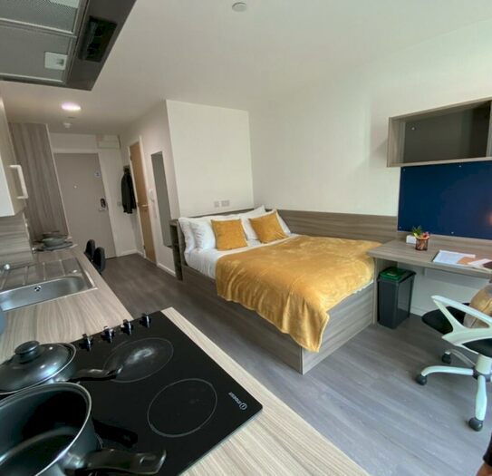 1 Bedroom House To Rent In Studio Silver Hollis Croft, Sheffield, Sheffield, S1