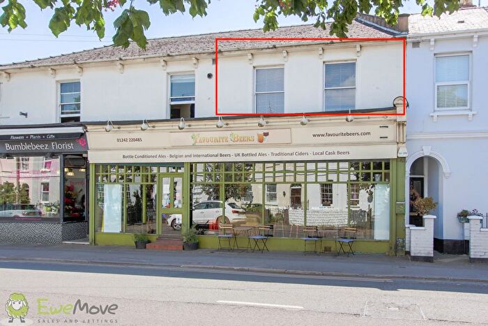 1 Bedroom Flat To Rent In Flat B - Hewlett Road, Cheltenham, GL52