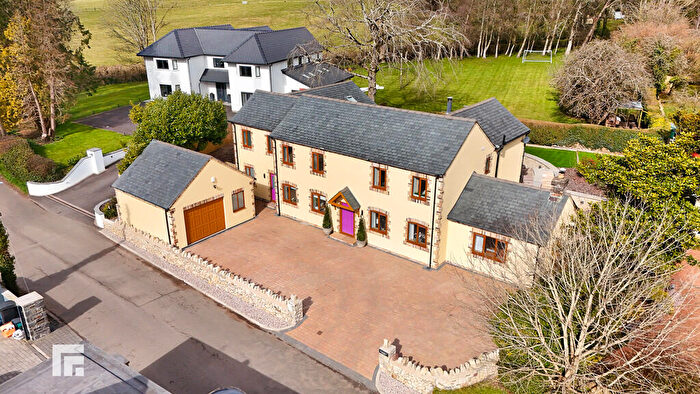 5 Bedroom Detached House For Sale In St. Brides-super-ely, CF5