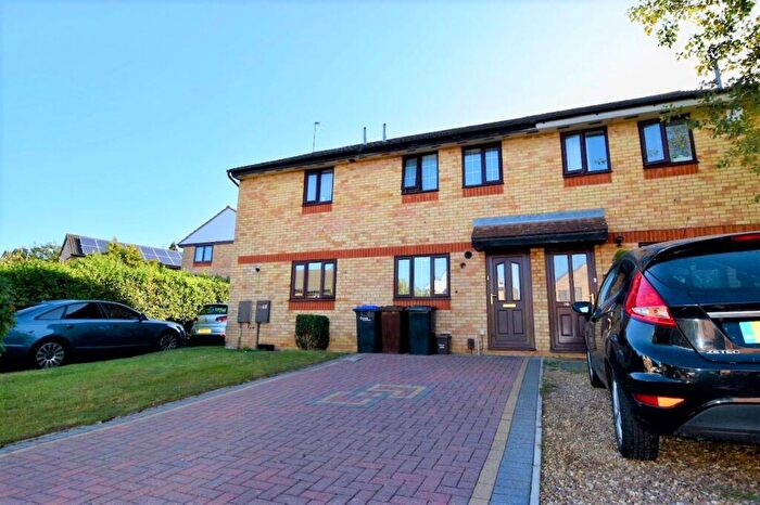 2 Bedroom Terraced House To Rent In South Copse, East Hunsbury, Northampton, NN4
