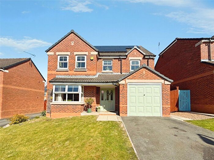 4 Bedroom Detached House For Sale In Berilldon Drive, Lincoln, Lincolnshire, LN1