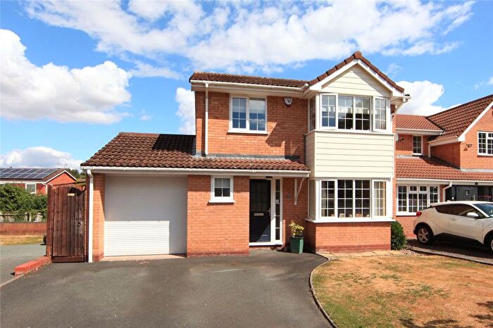 4 Bedroom Detached House For Sale In Magnolia Drive, The Rock, Telford, Shropshire, TF3