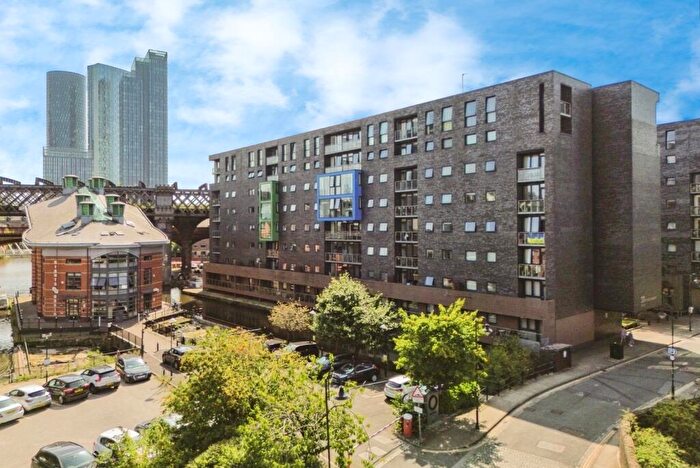 2 Bedroom Flat For Sale In Potato Wharf, Manchester, Greater Manchester, M3