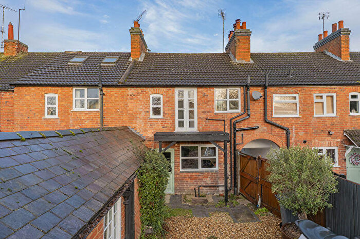 2 Bedroom Terraced House For Sale In Coventry Road, Market Harborough, LE16