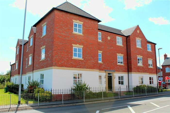 2 Bedroom Flat To Rent In Lowes Drive, Tamworth, B77